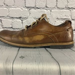 1990's Brown Low Top Timberland Shoes | Size 11